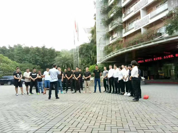 金华男女保镖培训